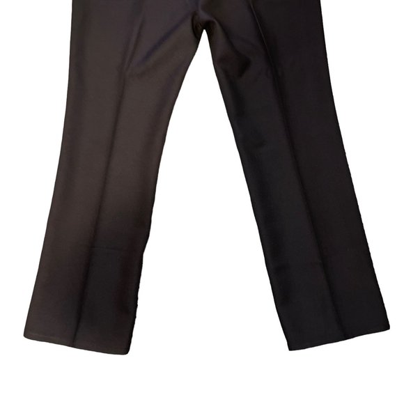 Vintage NWT Wrangler Wrancher Bootcut Jeans 44 32 Pants Brown Wrinkle Resistant - Picture 8 of 9